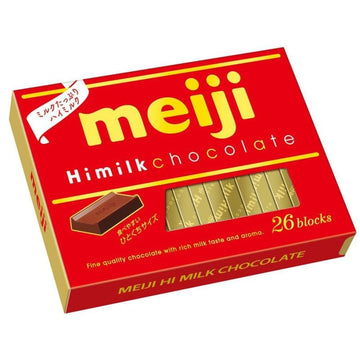MEIJI HIMILK CHOCOLATE BOX 26PCS