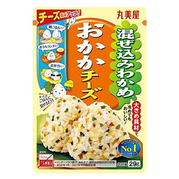 Marumiya Food Industry Mixed Wakame Okaka Cheese 29g