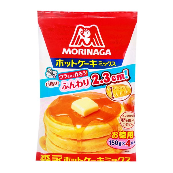 Morinaga Hotcake Mix (150g*4 bags)