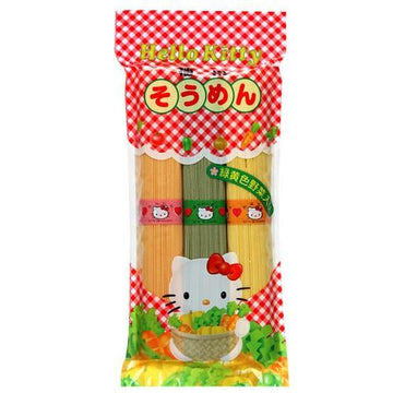 Kanesu Hello Kitty Three Color Vegetable Noodle