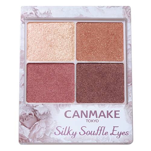 CANMAKE Silky Souffle Eyes 04 Sunset Date