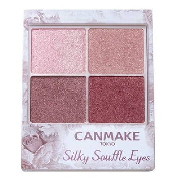 CANMAKE Silky Souffle Eyes 06 Topaz Pink