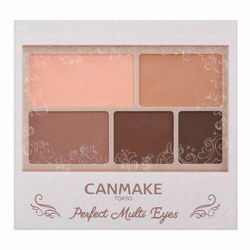 CANMAKE Perfect Multi Eyes 01 Rose Brown