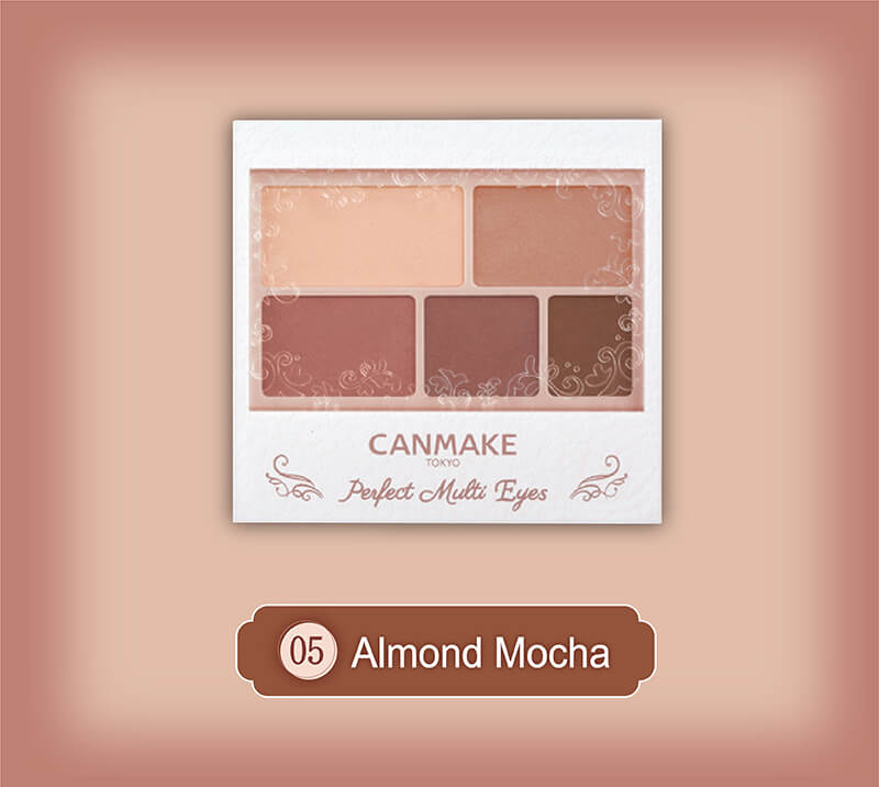 CANMAKE Perfect Multi Eyes 05 Almond Mocha