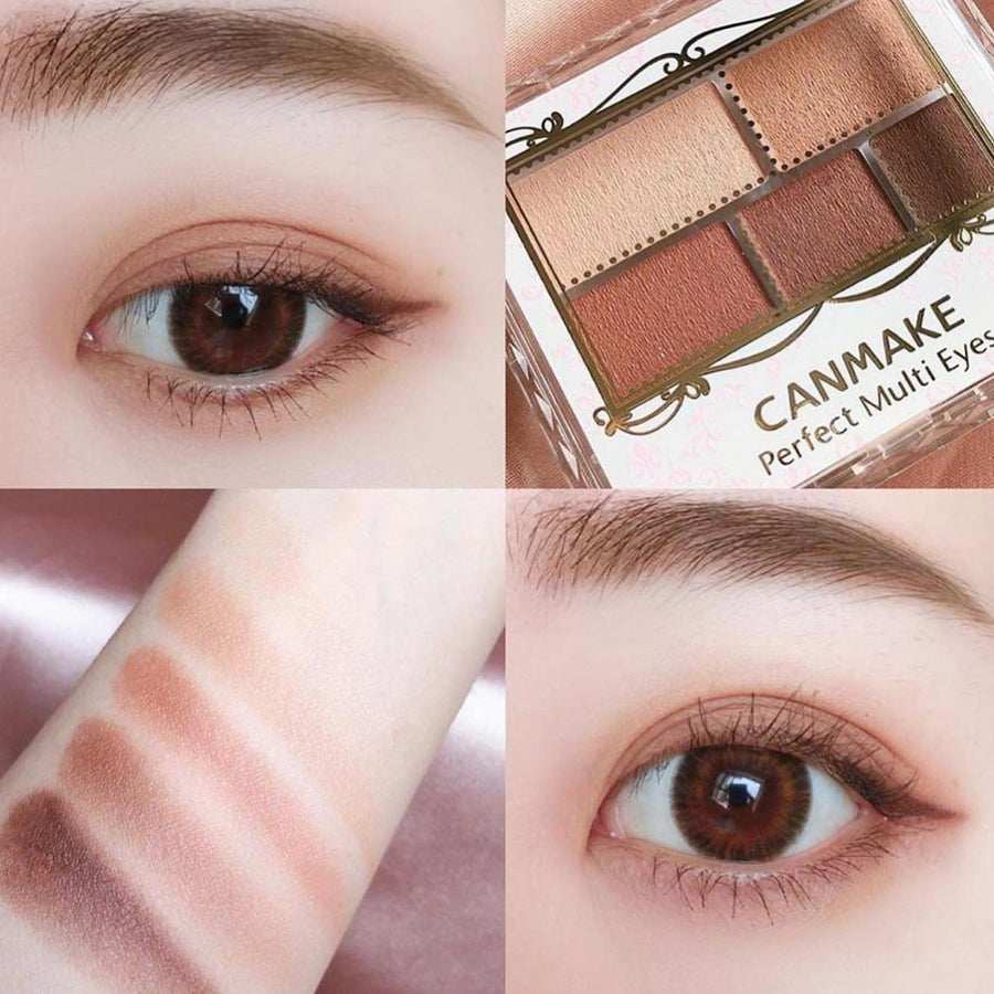 CANMAKE Perfect Multi Eyes 05 Almond Mocha