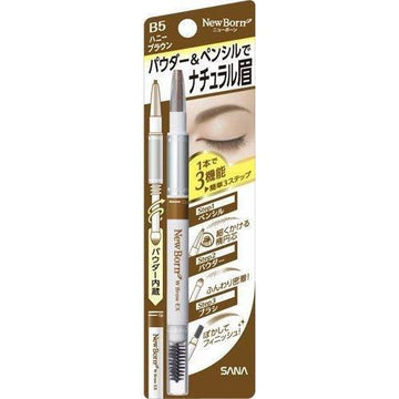 SANA NewBorn W Brow EX Eyebrow Pencil B5