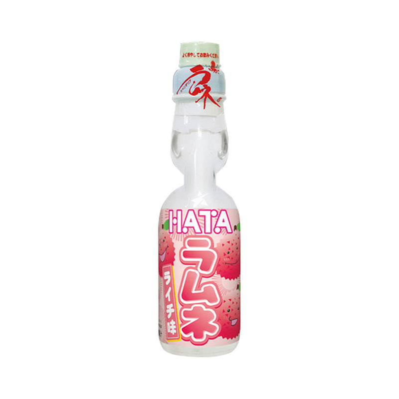 Hatakosen Ramune Soda - Lychee Flavour 200ml