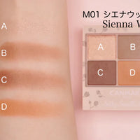 CANMAKE Silky Souffle Eyes Matte Type M01 Sienna Wood