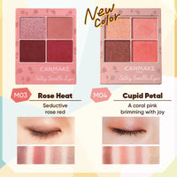 CANMAKE Silky Souffle Eyes (Matte Type) M04 Cupid Petal