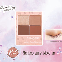 CANMAKE Silky Souffle Eyes (Matte Type) M05 Mahogany Mocha