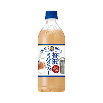 三得利Craft Boss奶茶 600ml