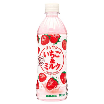 Sangaria Mellow Strawberry Milk Drink 500ml