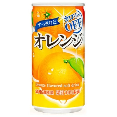三佳利 橙汁 185g