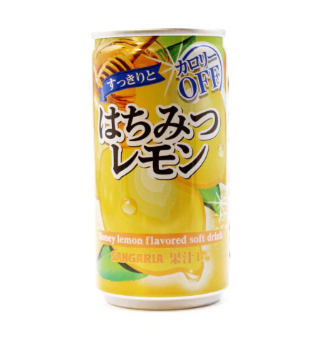 三佳利 蜂蜜柠檬汁 185G