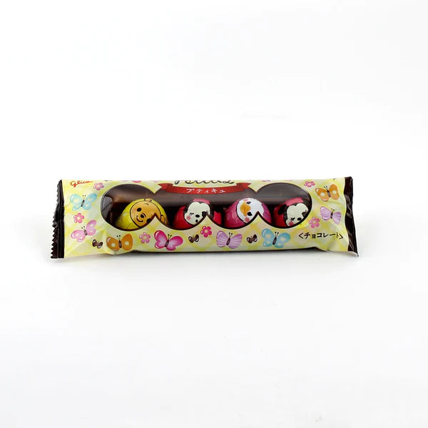 格力高PetitQ - 可爱迪士尼巧克力 4 颗装